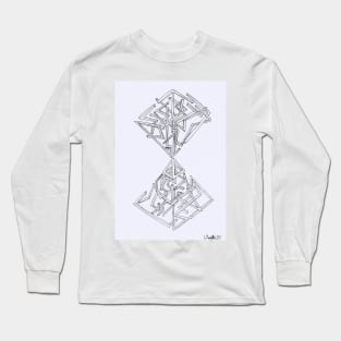 Twisted Time Long Sleeve T-Shirt